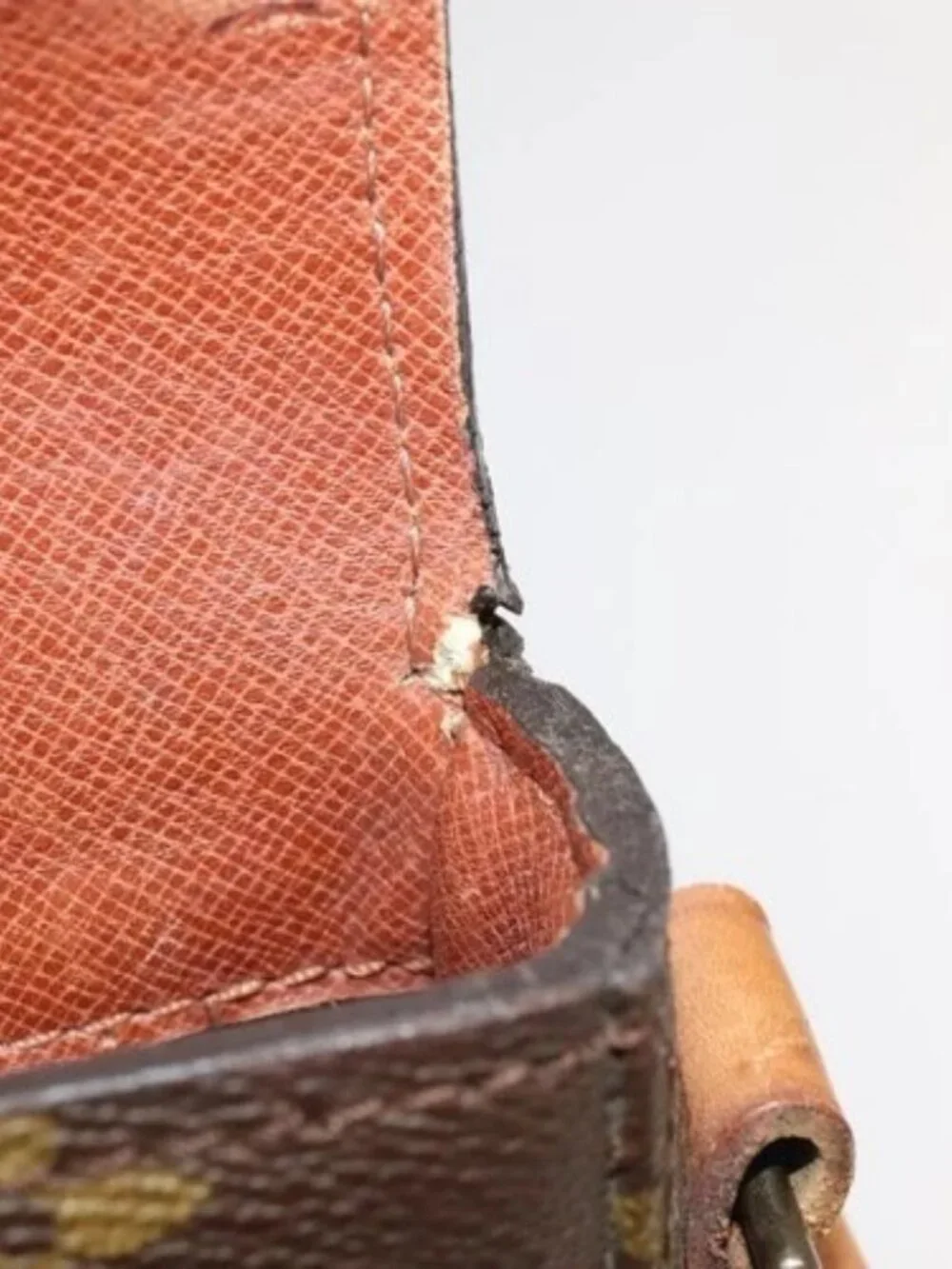 LOUIS VUITTON Monogram Chantilly GM Shoulder Bag M51232 LV Auth bs20467